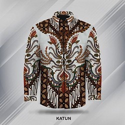 Batik cotton tulis halus per kemeja Rp 1.750.000