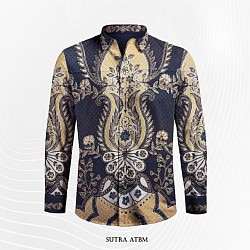 Batik cotton tulis halus per kemeja Rp 1.750.000