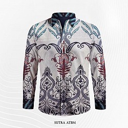 Batik Sutra tulis halus per kemeja Rp 950.000