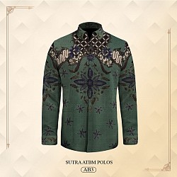 Batik Sutra Halul Satu Kemeja  Rp 1.975.000