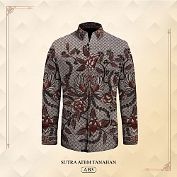 Batik Sutra halus per kemeja Rp 2.750.000