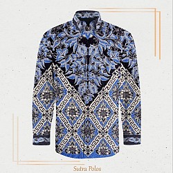 Batik sutra halus ATBM modern New  Rp 950.000